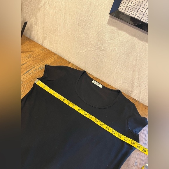 Message Factory – Black Graphic Tunic Tee (Size M) - Picture 4 of 8